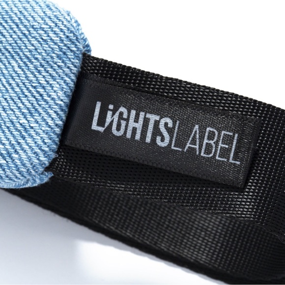 Lights Label Denim Fanny Pack New - Picture 3 of 7